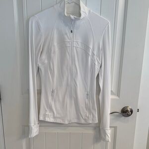 Lululemon Women's White Define Jacket
